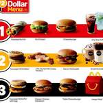 image for McDonald's "new" Dollar Menu in 2018
