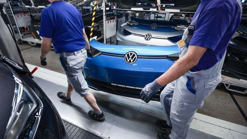image for Volkswagen says its core VW brand is ‘no longer competitive’