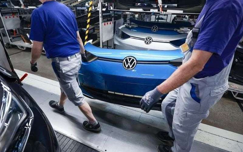 image for Volkswagen says its core VW brand is ‘no longer competitive’