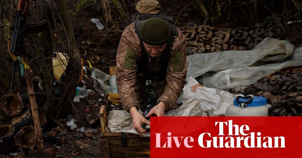 image for Ukraine will join Nato after war, Stoltenberg says; estimates of 1,000 Russian daily casualties ‘plausible’, says UK – as it happened