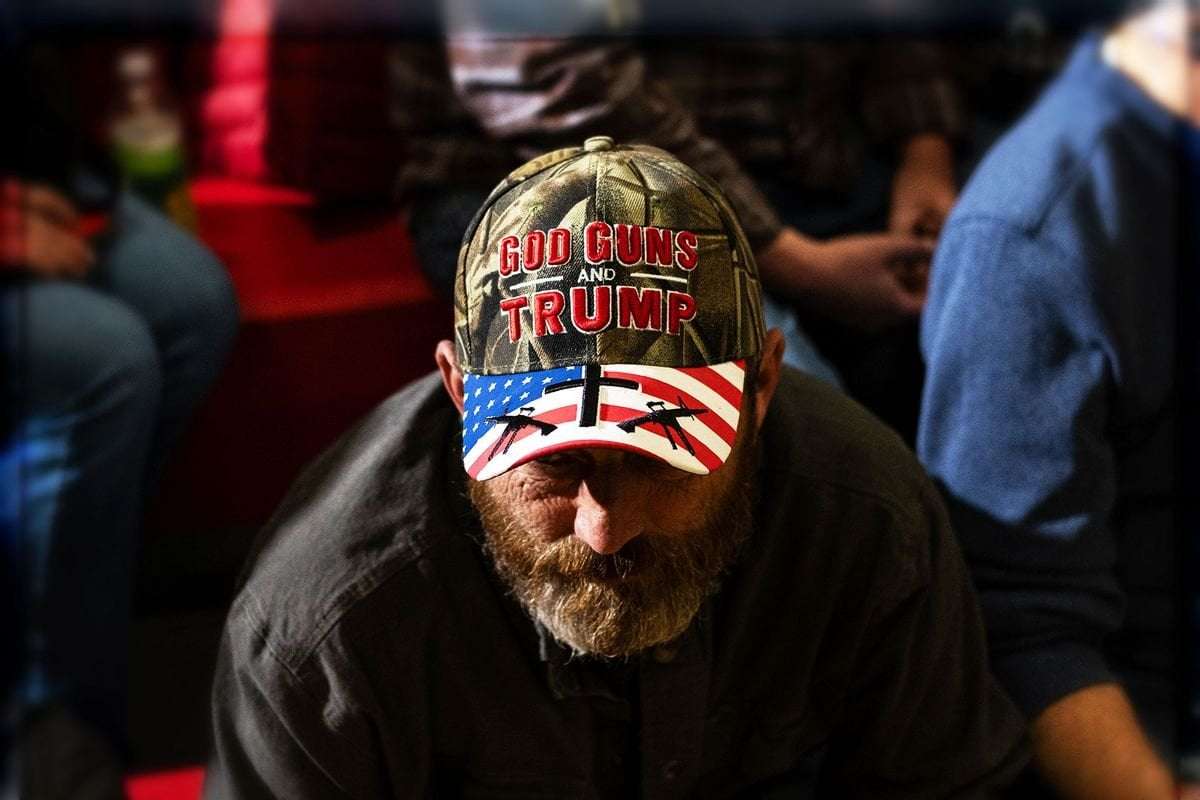 image for It's a good thing most women don't want to date Trump voters