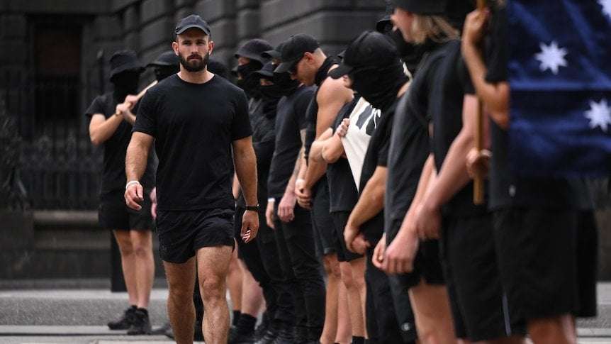 image for Federal government moves to ban Nazi salute after spike in anti-Semitism, racism