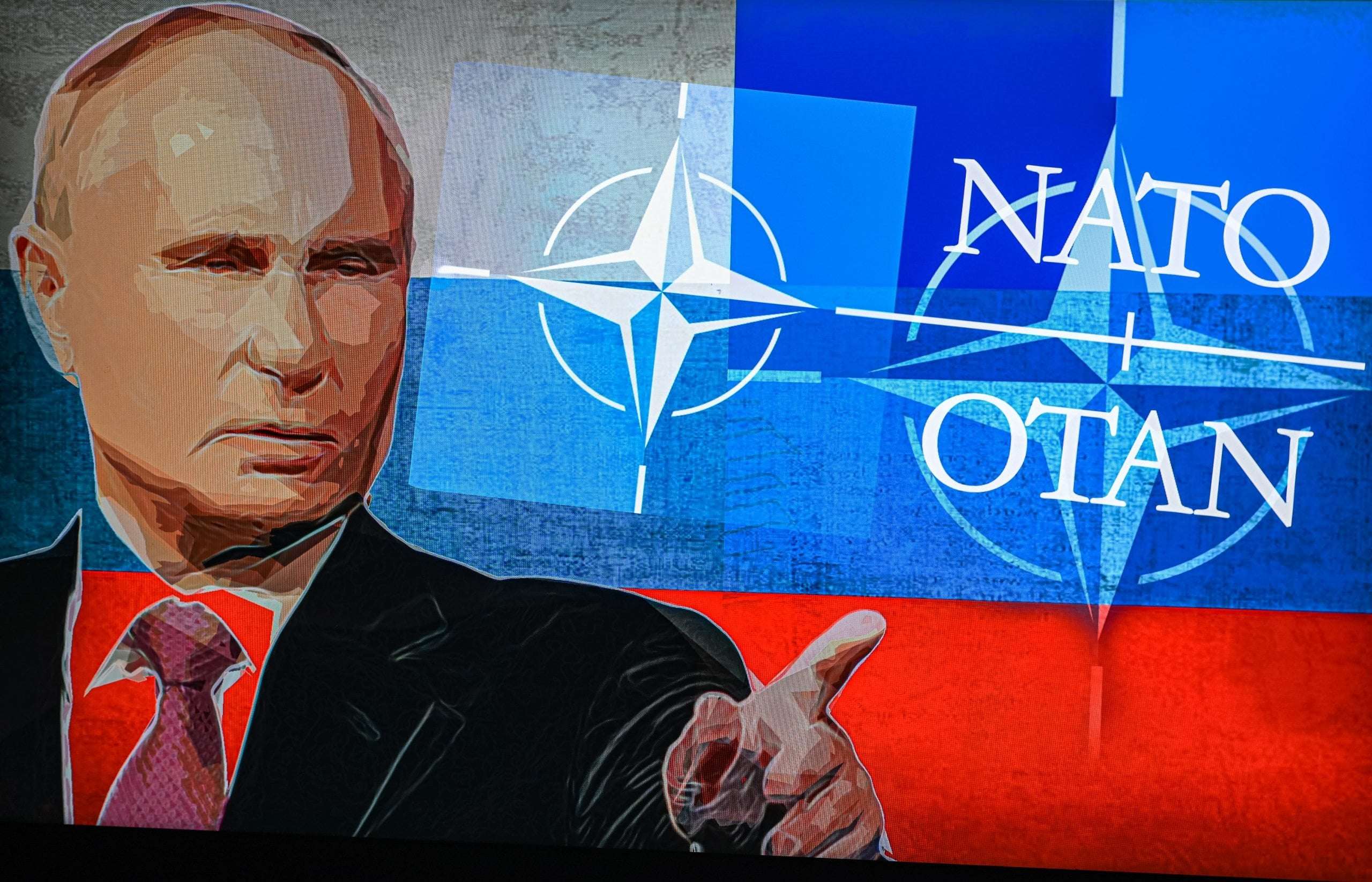 image for Putin debunks his own propaganda by disarming Russia’s NATO borders