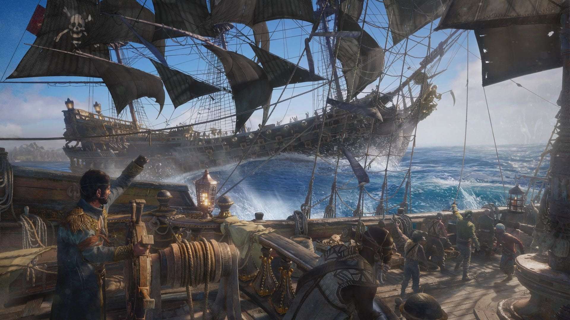 image for Skull and Bones Release Date is February 2024