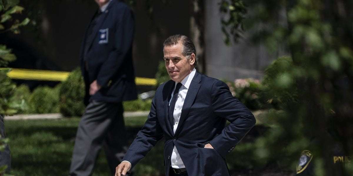 image for 'Epic Humiliation': GOP Mocked for Rejecting Hunter Biden Testimony Offer