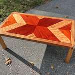 image for I made this coffee table