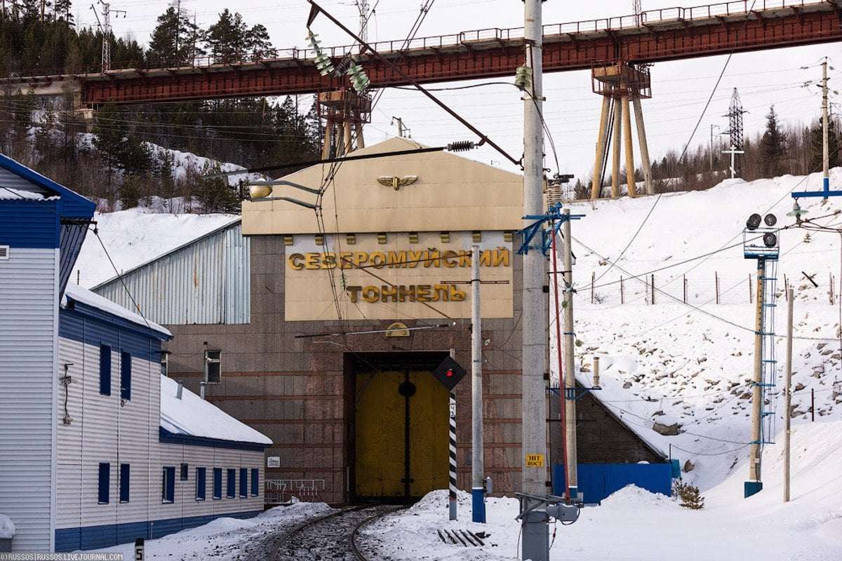 image for Ukraine’s SBU Blows Up Freight Train in Severomuysky Rail Tunnel Deep Inside Russia