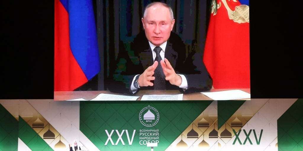 image for Putin is urging women to have as many as 8 children after so many Russians died in his war with Ukraine
