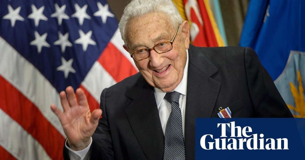 image for Henry Kissinger, secretary of state to Richard Nixon, dies at 100