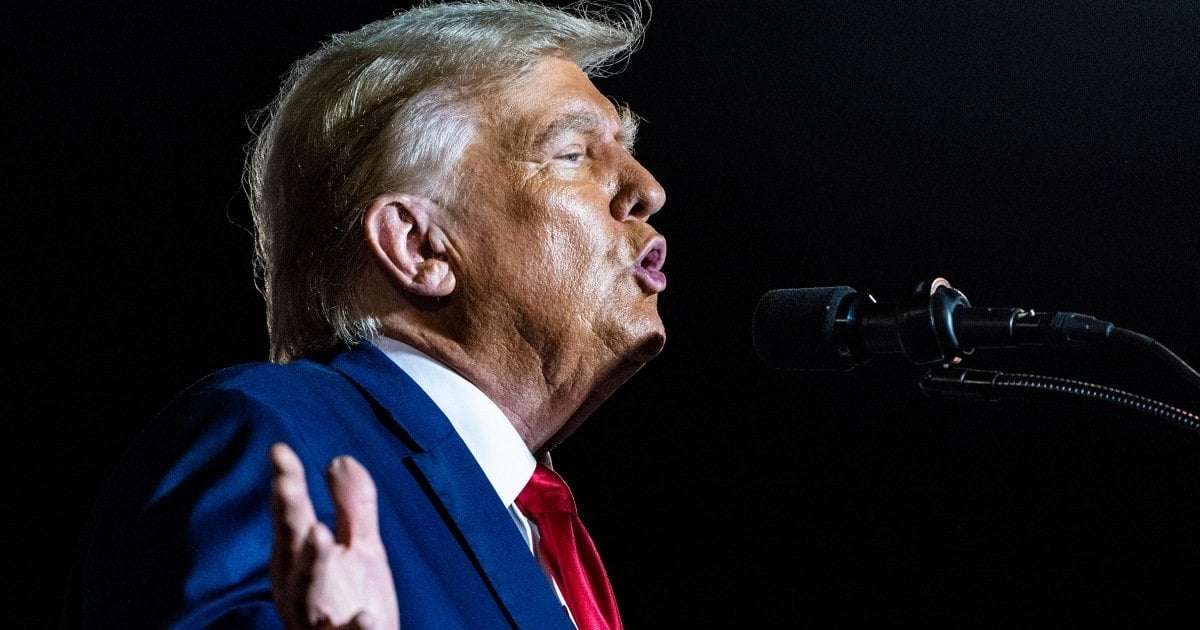 image for Trump says he never swore to 'support' the Constitution so he can run again