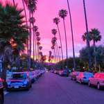 image for Purple Sunset, California