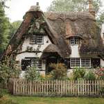 image for A pretty English cottage.