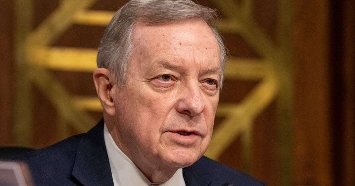 image for GOP Melts Down As Dick Durbin Uses Their Tactics For Advancing Biden Judges