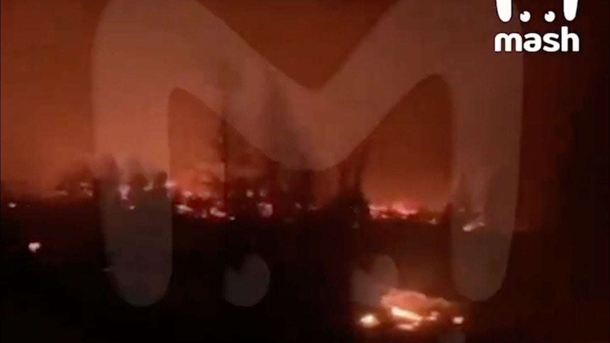image for Ukraine's SBU Strikes Again: Another Train Blown Up On Critical Russian Rail Line