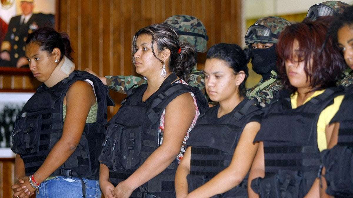 image for More Women Than Ever Are Joining Cartels
