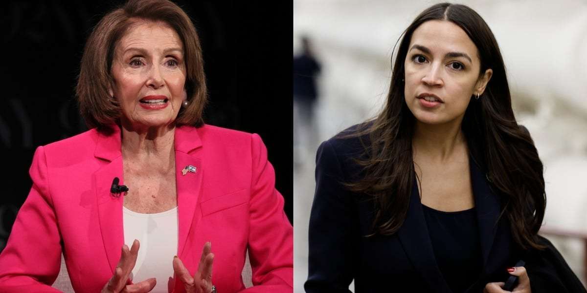 image for AOC says her life 'completely transformed' for the better after Pelosi stepped down from leadership