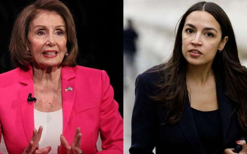 image for AOC says her life 'completely transformed' for the better after Pelosi stepped down from leadership