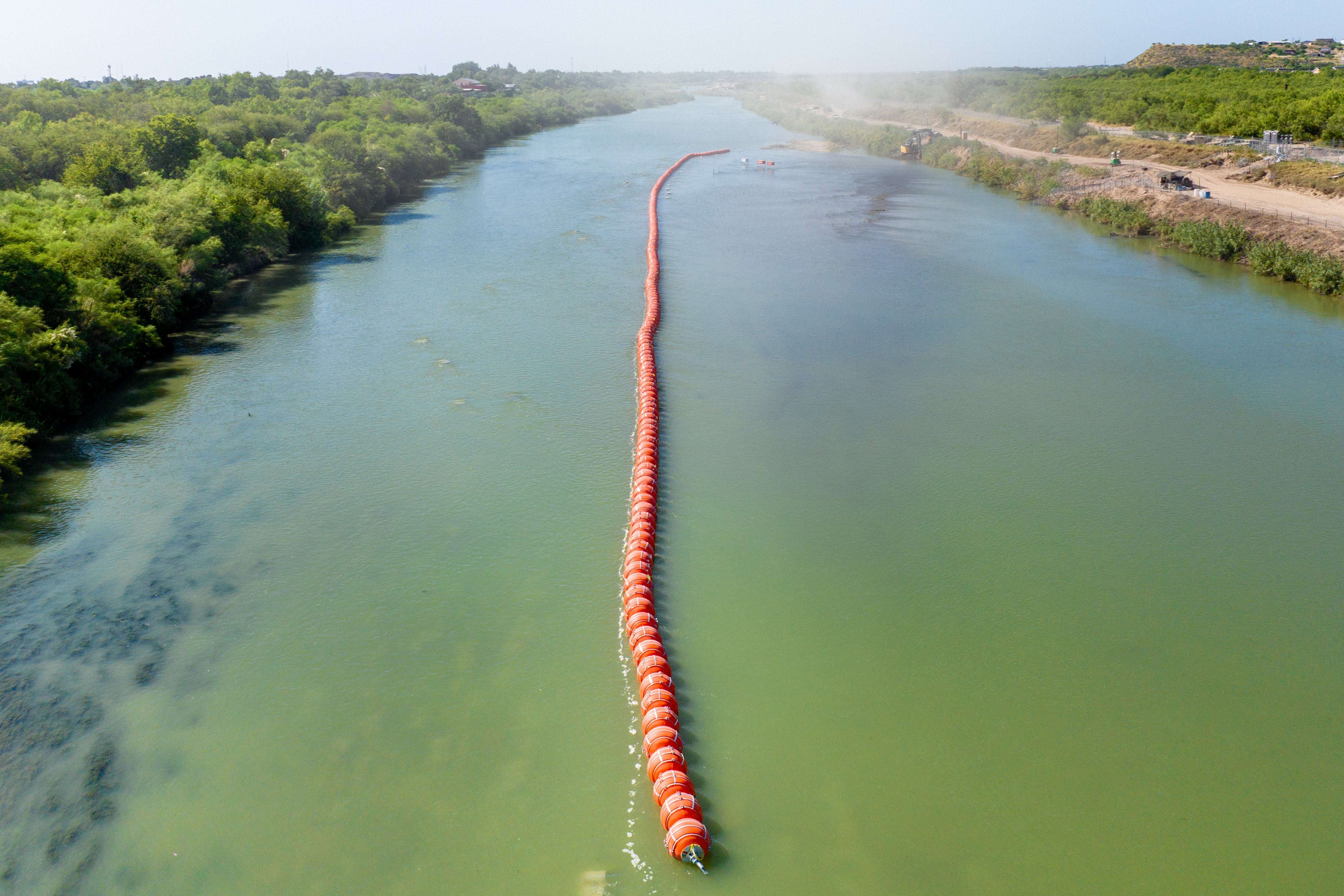 image for Texas river buoys: 5th Circuit rules Texas must remove barrier