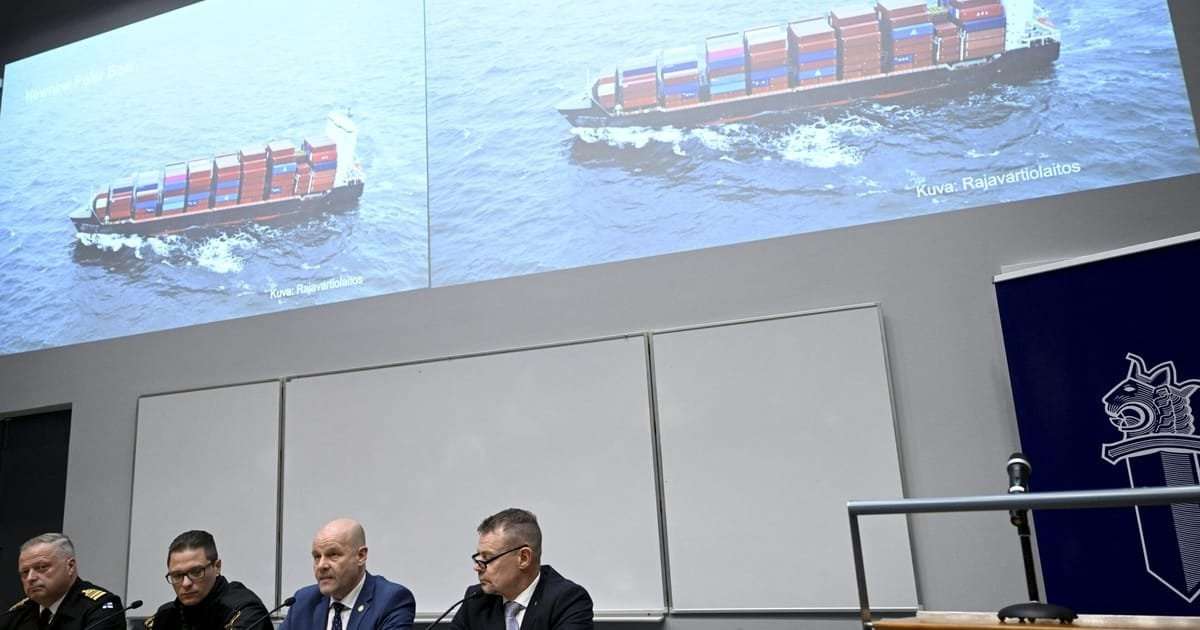 image for ‘Everything indicates’ Chinese ship damaged Baltic pipeline on purpose, Finland says
