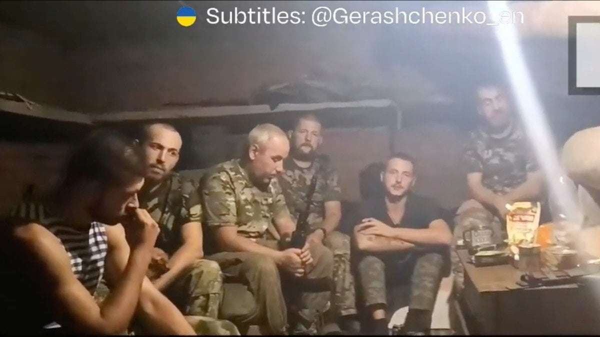 image for Russian Troops Say They’re Starving, Sent to Slaughter – New Video