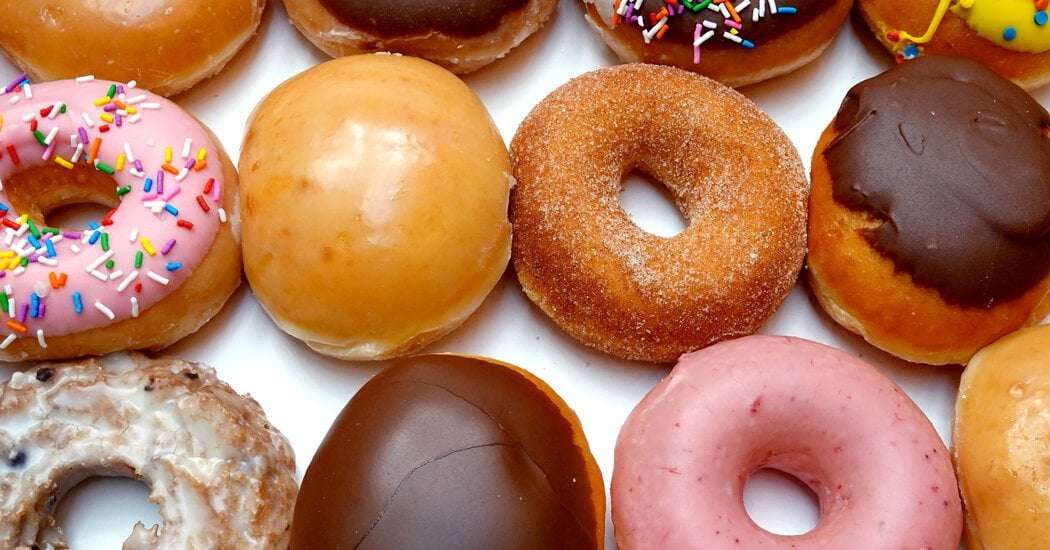 image for Police Cast a Dragnet for 10,000 Stolen Doughnuts