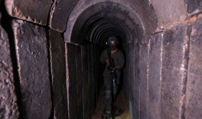 image for IDF uncovers 800 Hamas tunnel shafts since start of war, destroys 500