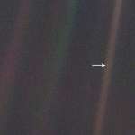 image for One of the greatest images taken by humanity. That speck is earth. by voyager 1s camera.