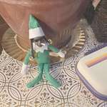 image for My 9 year old went through my Christmas stuff while I was at work and thinks this is Elf on a Shelf…