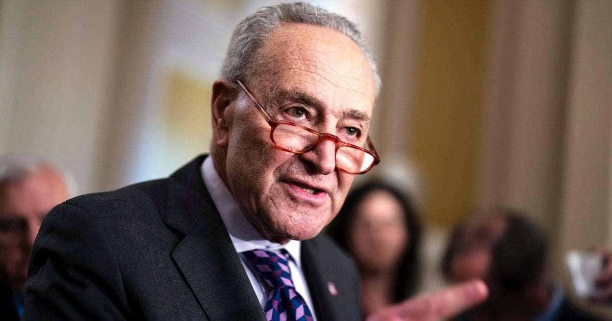 image for In major speech, Schumer warns of consequences if Americans don't condemn antisemitism
