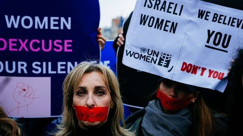 image for After 8 weeks, UN Women condemns Hamas's sexual violence on Oct.7