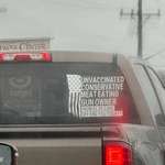 image for sticker on a truck