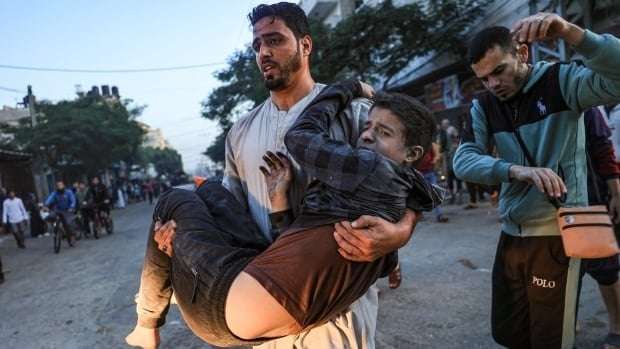 image for Israel says it's now fighting Hamas in all of Gaza as Palestinians lament 'no place is safe'