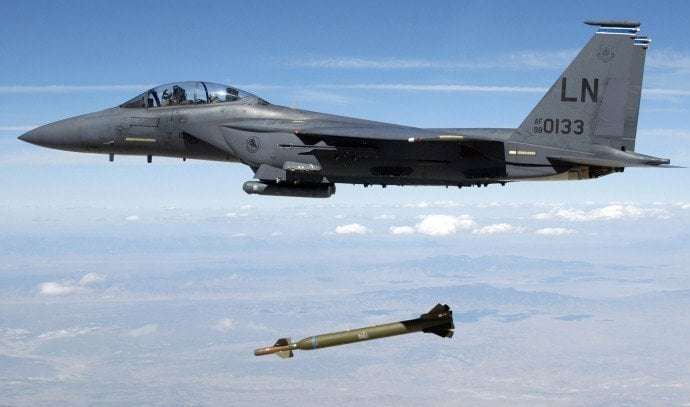 image for US sends Israel thousands of 'bunker busters,' bombs for Gaza war