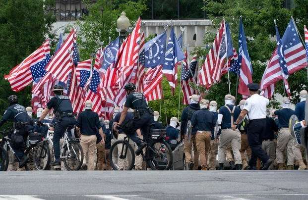 image for Dozens of Troops Suspected of Advocating Overthrow of US Government, New Pentagon Extremism Report Says
