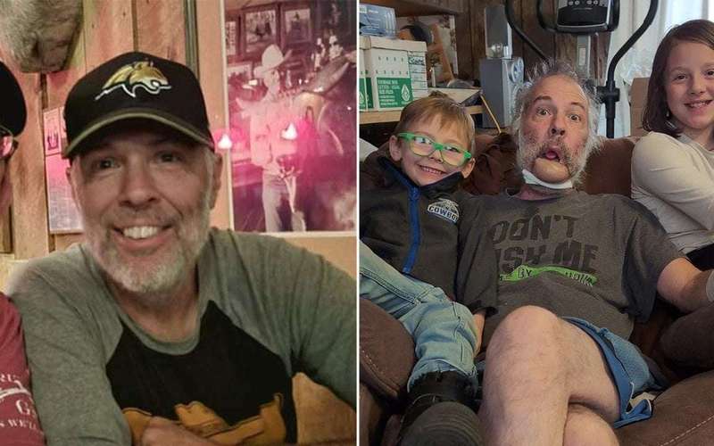image for Montana grandpa whose jaw was ripped off by grizzly bear attacks recovery: 'he's going to be like Rambo'