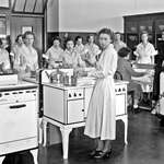 image for Cooking class, Chevy Chase High School, Bethesda, MD, 1935