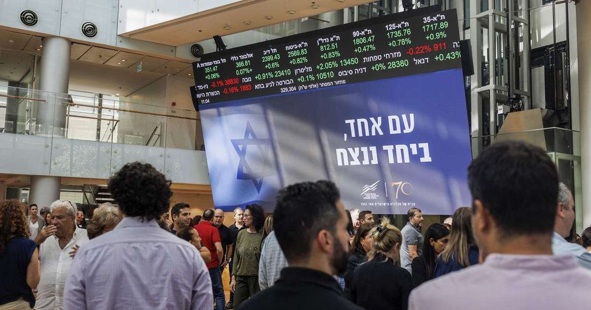 image for Someone bet against the Israeli stock market in the days before Hamas' Oct. 7 attack
