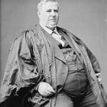 image for Supreme Court Justice David Davis in 1877