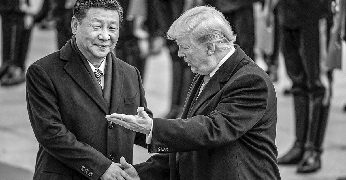 image for Why Xi Wants Trump to Win