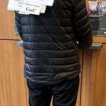 image for Random person at the bank this morning.