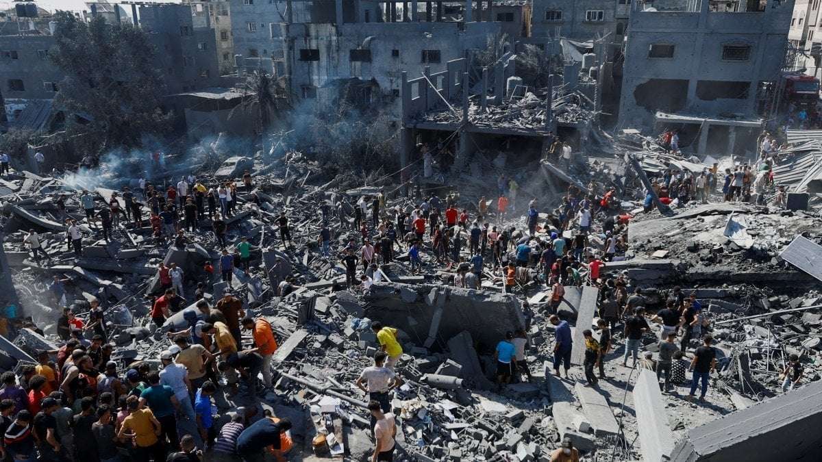 image for Hamas leader asks ‘brave’ Pakistan for help; says it can force Israel to retreat from Gaza