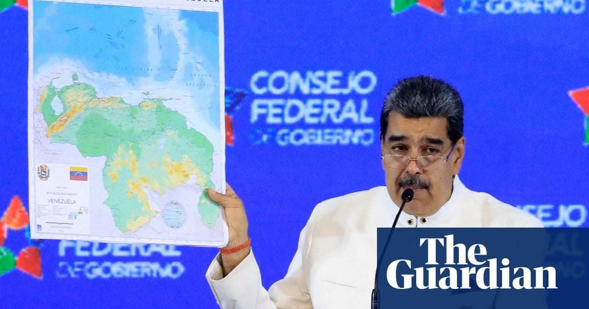 image for Guyana appeals to US and UN as Maduro advances annexation of territory