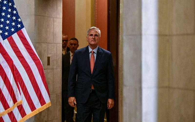 image for Former speaker Kevin McCarthy will retire from Congress at end of year