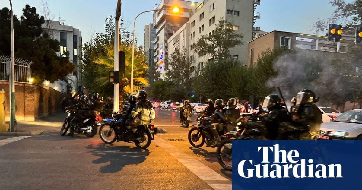 image for Iranian regime accused of raping and violating protesters as young as 12