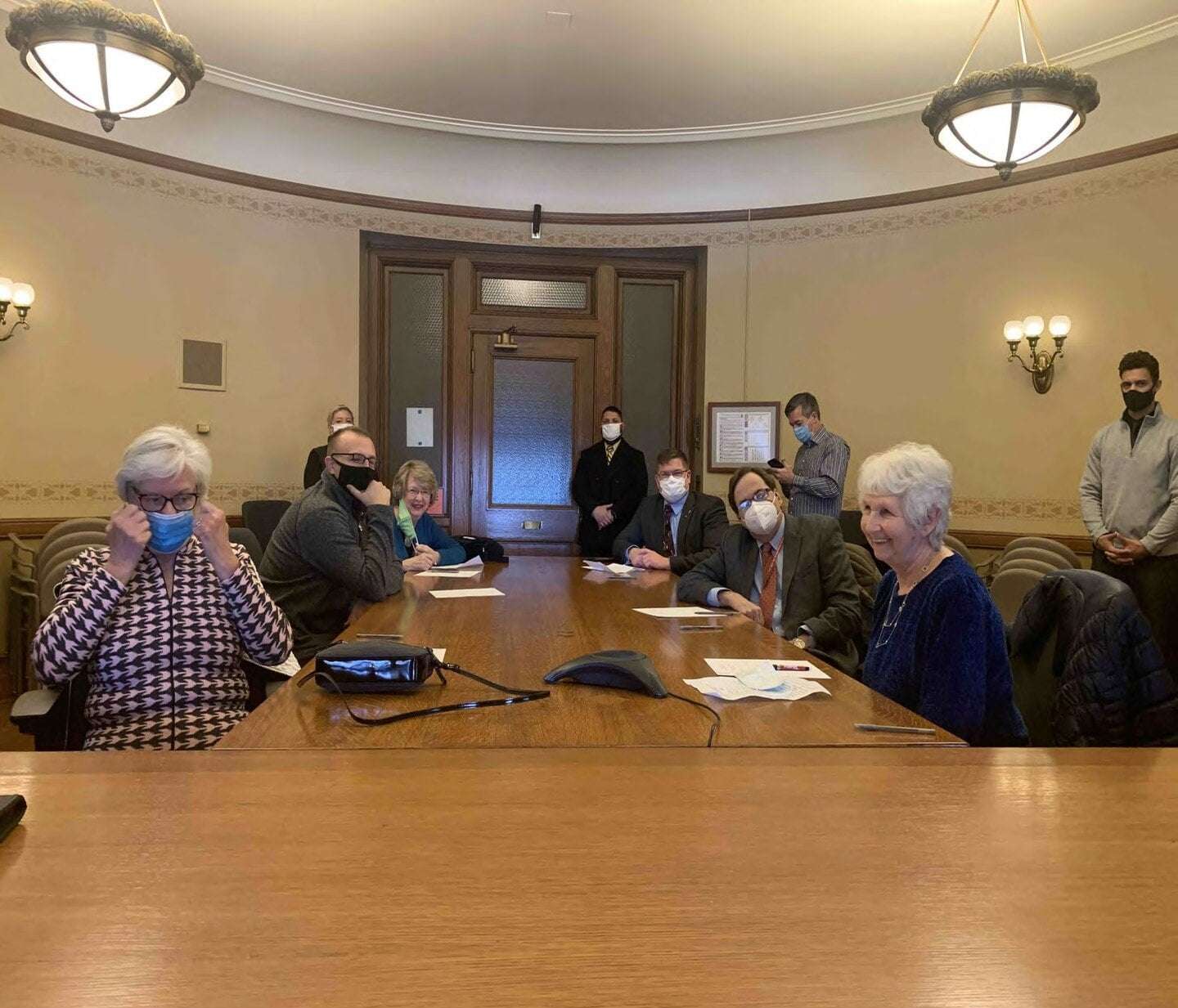 image for Wisconsin Trump electors settle lawsuit, agree Biden won in 2020
