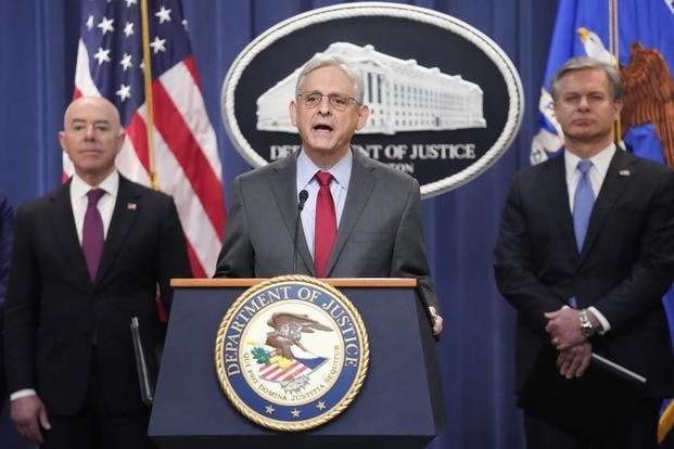 image for US Files War Crime Charges Against Russian Troops Accused of Torturing an American in Ukraine