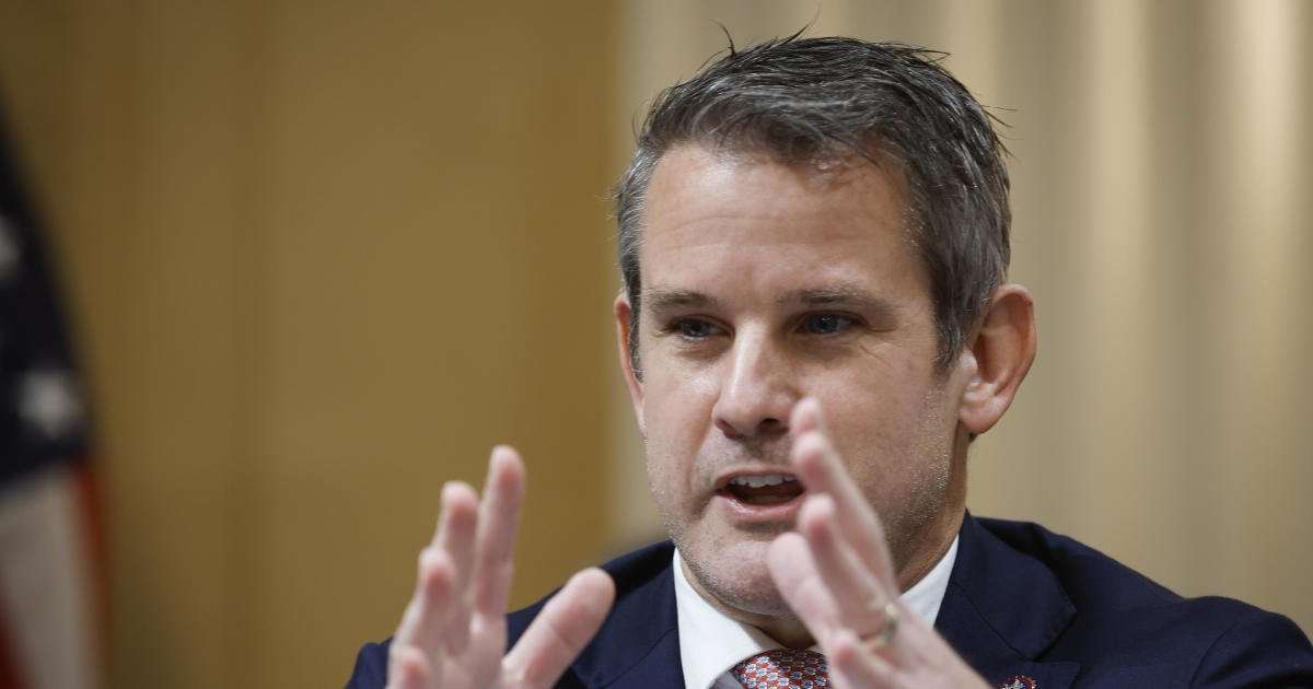 image for Republican Adam Kinzinger says he's politically "homeless," and if Trump is the nominee, he'll vote for Biden — The Takeout