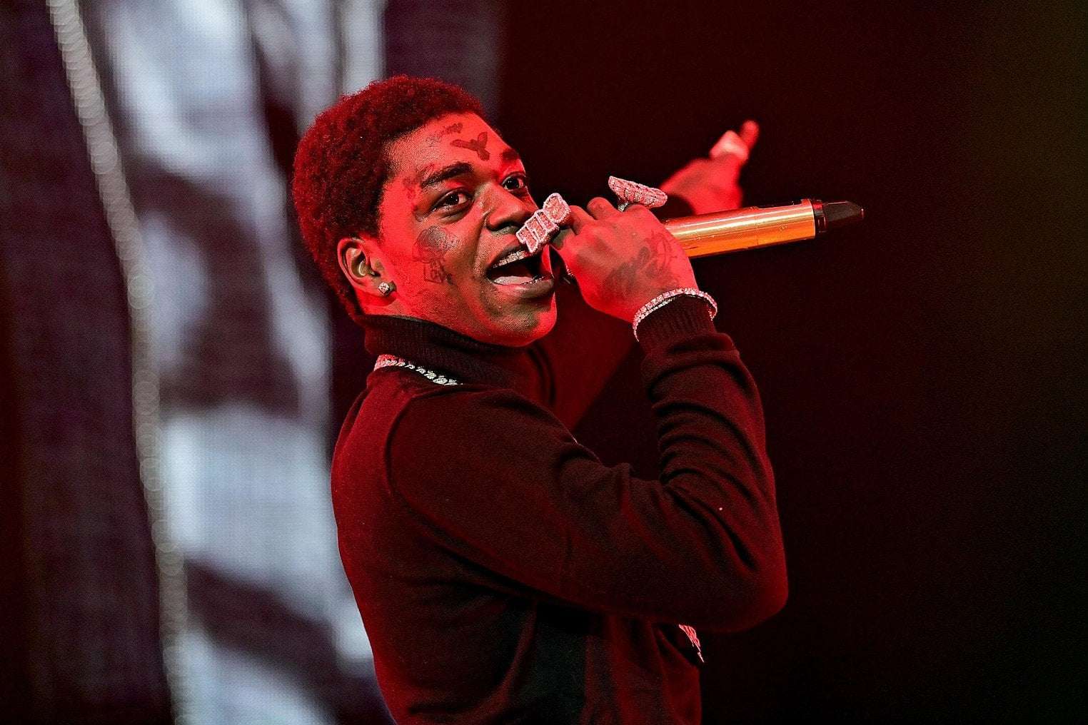 image for Kodak Black Stuffed Cocaine in Mouth During Traffic Stop, Police Say