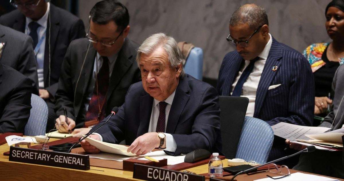 image for US vetoes UN resolution calling for Gaza ceasefire