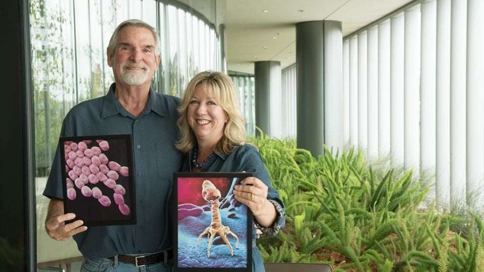 image for No antibiotics worked, so this woman turned to a natural enemy of bacteria to save her husband’s life